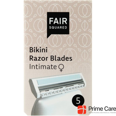 Fair Squared Intimate Bikini Razor Blades Set