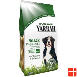 Yarrah Snack Multi Dog Biscuits Vega Organic