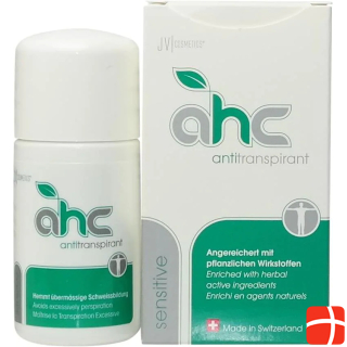 JV Cosmetics AHC 20 Антиперспирант для чувствительной кожи