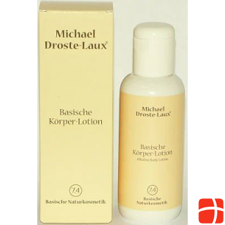 Michael Droste-Laux Alkaline Body Lotion pH 7.4