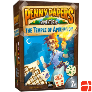 Sit Down! Penny Papers Adventures The Temple Of Apikhabou