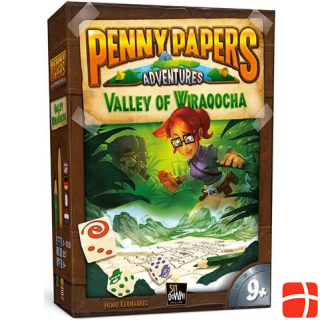Sit Down! Penny Papers Adventures Valley Of Wiraqocha