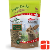 Happy Rancho Swiss Nature Mix Kaninchen
