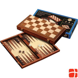 Philos Schach-Backgammon-Dame