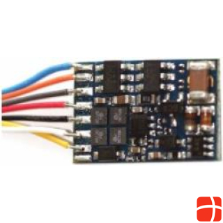 ESU LokPilot V4.0 MM/DCC/SX 6-pol Stecker NEM 651 am Kabel