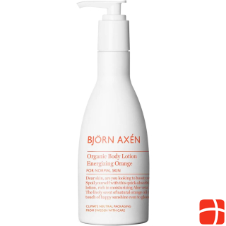 Björn Axen Organic - Лосьон для тела Energizing Orange