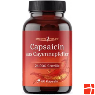 Effective Nature Capsaicin