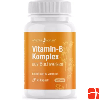 Effective Nature Vitamin B complex