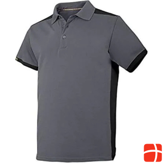 Snickers Workwear AllroundWork Polo Shirt Grey/Blk L