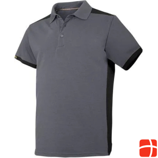 Snickers Workwear AllroundWork Polo Shirt Grey/Blk M
