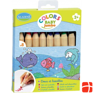 Aladine Jumbo crayons