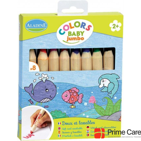 Aladine Jumbo crayons