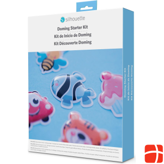 Silhouette Starter Kit Doming Stickers 3D