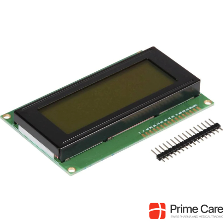 Joy-it 20x4 LCD module solderable incl. pin header