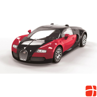 Airfix Quickbuild Bugatti Veyron Black&Red