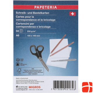Papeteria Writing and craft cards