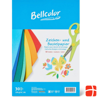 Bellcolor Drawing and handicraft paper
