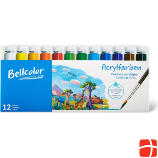 Bellcolor acrylic paints