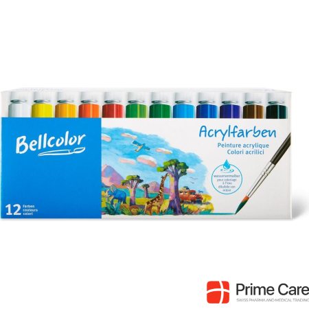Bellcolor acrylic paints