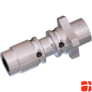 Hoeco Front axle shaft w. locking bearings MTX-4 R