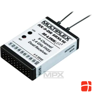 Multiplex Empfänger RX-9-DR SRXL16 M-Link