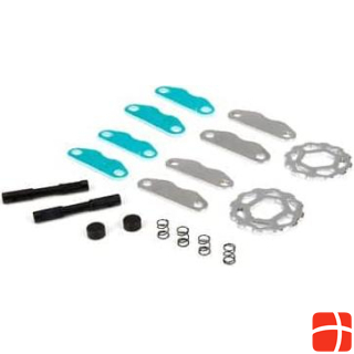 Losi DBXL 1:5 4WD brake disc set, springs and accessories
