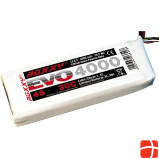 Multiplex LiPo Pack ROXXY Evo 4-4000 30C