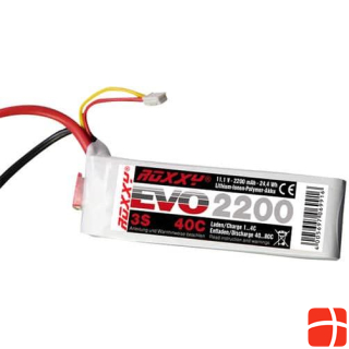 Мультиплексная батарея LiPo ROXXY Evo 3-2200 40C