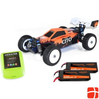 Modster CITO Brushless Buggy RTR 4WD 1:8 Combo