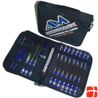 Arrowmax AM Toolset FOR OFFROAD (25pcs) with Tools bag