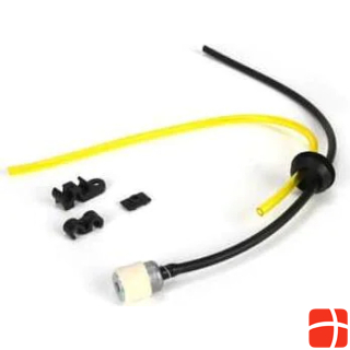 Losi Fuel line and clamp set: 5TT