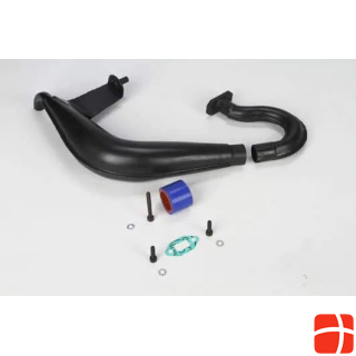 Losi Tuned Exhaust Pipe, 23-30cc Gas Engines: 5T