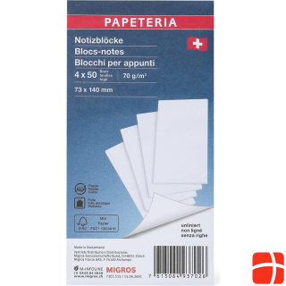 Papeteria notepads