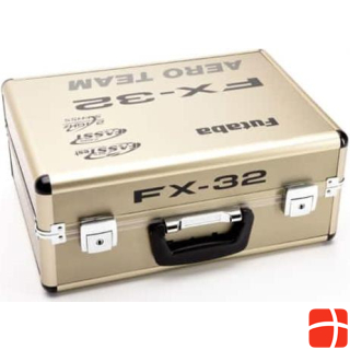 Futaba Aluminum transmitter case Deluxe - FX32