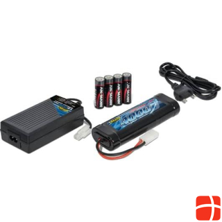 Carson Expert Charger NiMH Compact 4A Charging Set