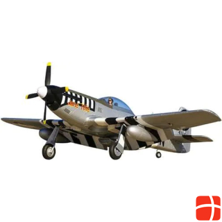 E-Flite P-51D Mustang 1.2m BNF Basic with AS3X and SAFE Select