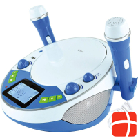 X4 Karaoke CD Player Bluetooth
