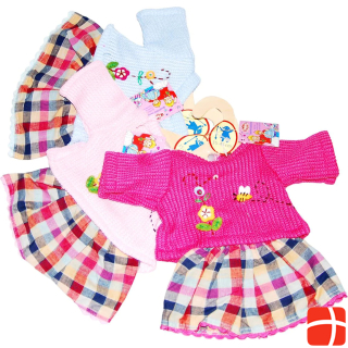 Heless Dolls sweater with skirt