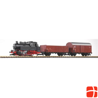 Piko G-Start set freight train BR 80 + two cars