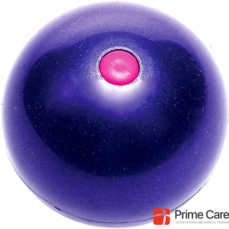 Jonglerie Bubble Ball violet, ø 63 mm 120 g, PE, glossy, interchangeable filling