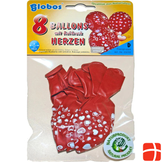 Globos Balloon with hearts