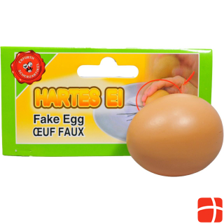 Erfurth Trick egg hard 6 cm