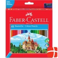 Цветные карандаши Faber-Castell Classic Colors