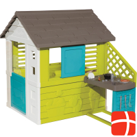 Smoby Симпатичный дом с летней кухней