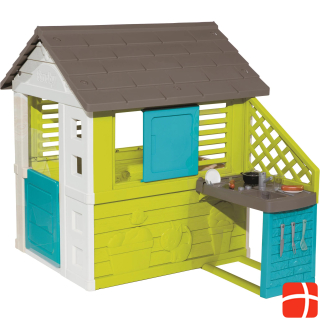 Smoby Pretty house with summer kitchen