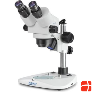 Kern Stereo zoom microscope 220V 0,75-5,0