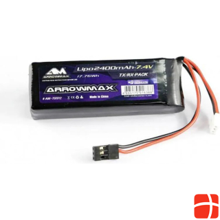 Arrowmax LiPoA battery receiver
