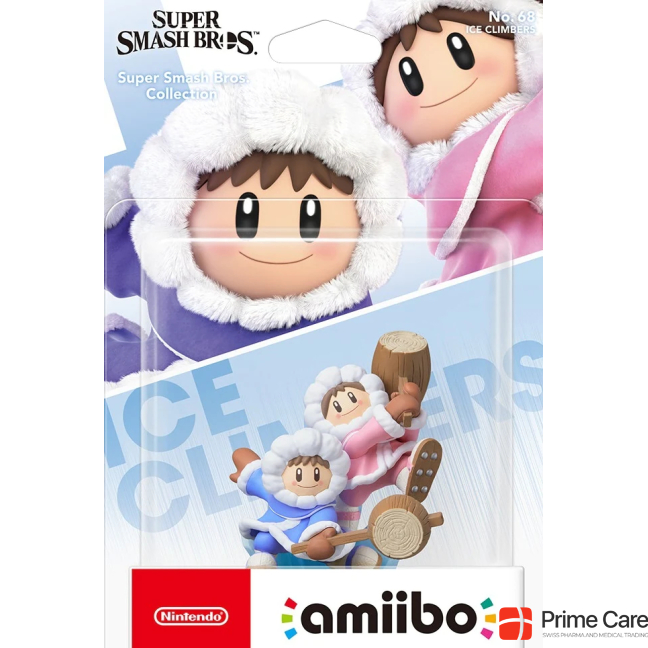 Nintendo amiibo Super Smash Bros - Ice climber
