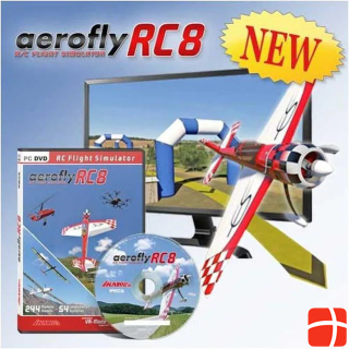 Ikarus Aerofly RC8 DVD