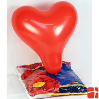 FT Balloons heart shape